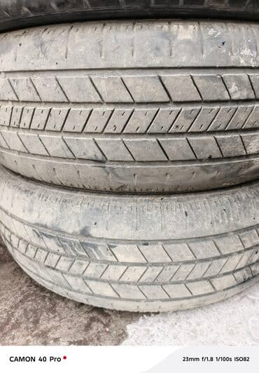 шины бу бишкек оптом: Шина 6шт 225/65/17 по 500 сом за колесо без шишек и без порезов — 6