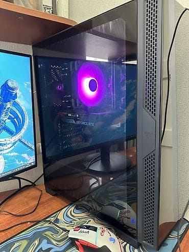 ryzen 3700: Компьютер, ядер - 6, ОЗУ 16 ГБ, Игровой, AMD Ryzen 5, NVIDIA GeForce RTX 5060, NVMe — 3