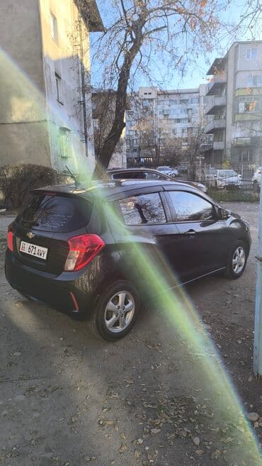 купить зимние шины бу: Chevrolet Spark: 2019 г., 1 л, Автомат, Бензиновая, Хэтчбэк — 5