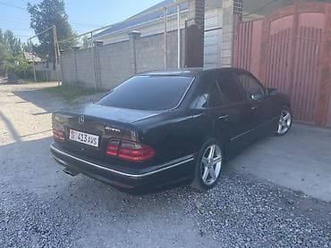 e60 m5: Mercedes-Benz E-класс AMG: 2000 г., 2 л, Автомат, Бензин, Седан — 1