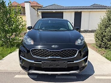 Kia Sportage: 2021 г., 1.6 л, Робот, Дизель, Кроссовер
