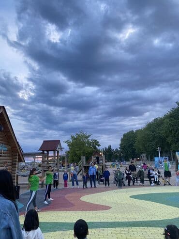 дом сокулук: Квартира, Радуга ЦО Радуга, Сары-Ой, SPA, Барбекю, Баскетбольная площадка — 18