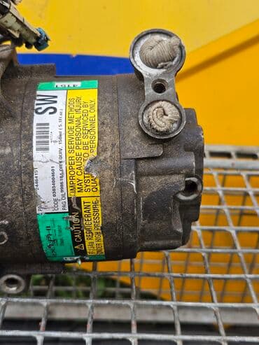 радиатор кондиционера опель зафира а: Компрессор Opel 2001 г., Б/у, Оригинал, Германия — 4