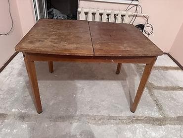 стол из фанеры: Стол трансформер Для кухни, Раскладной стол, цвет - Коричневый — 1