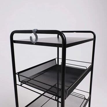 купить полку для цветов: Этажерка для цветов, Новый, Железо, Бесплатная доставка, Платная доставка — 6