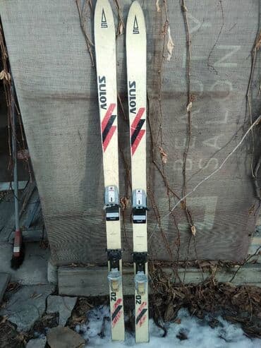 С креплениями, Б/у