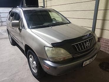 глушитель лексус: Lexus RX: 2001 г., 3 л, Автомат, Бензин, Кроссовер — 4