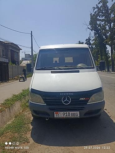 sprinter rx: Грузовой фургон Mercedes‑Benz Sprinter (W901–W905), длинная база — 5
