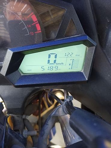 кытай мото: Спортбайк Kawasaki, 250 куб. см, Бензин — 9