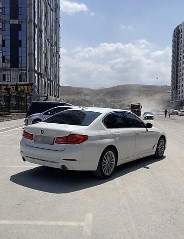 Продажа авто: BMW 5 series: 2019 г., 2 л, Автомат, Бензин, Седан — 4