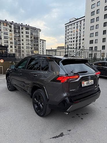 e star: Toyota RAV4: 2020 г., 2.5 л, Автомат, Гибрид, Кроссовер — 6