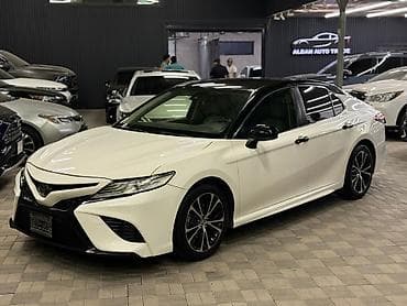 Toyota Camry: 2019 г., 0.5 л, Автомат, Бензин