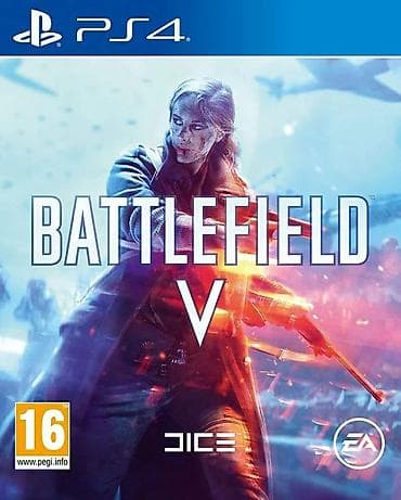 игры ps5 бишкек: Battlefield V для PlayStation 4 (PS4) - Жанр: шутер от первого лица - — 1