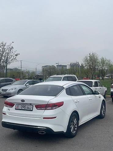 газ эль: Kia K5: 2020 г., 2 л, Автомат, Газ, Седан — 1