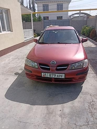 Nissan Almera: 2001 г., 2.2 л, Кол менен иштөөчү, Дизель, Хетчбек