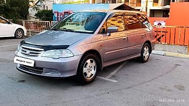 2000: Honda Odyssey: 2000 г., 2.3 л, Автомат, Бензин, Минивэн — 6