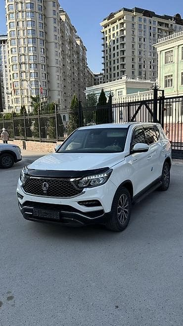 Ssangyong Rexton: 2019 г., 2.2 л, Автомат, Дизель, Внедорожник