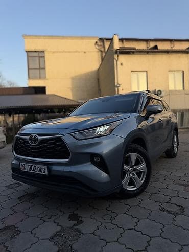 Toyota Highlander: 2020 г., 3.5 л, Автомат, Бензин, Кроссовер at lalafo.kg Toyota Highlander: 2020 г., 3.5 л, Автомат, Бензин, Кроссовер
