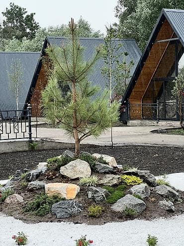 ландшавный дизайн: Ландшафтный дизайн авто полив водопады пруды водоемы ручьи посев — 8