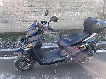 ямаха мопед: Скутер (бензиновый), городской класс 50–150 см³ Особенности и — 4