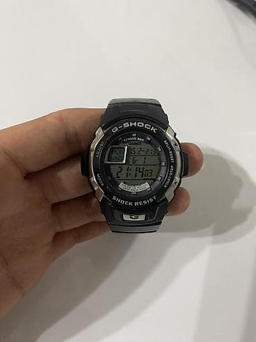 coros pace: Спортивные часы часы, Casio (G-Shock), Таймер и секундомер, Оригинал, Водонепроницаемые, Унисекс, Б/у — 1
