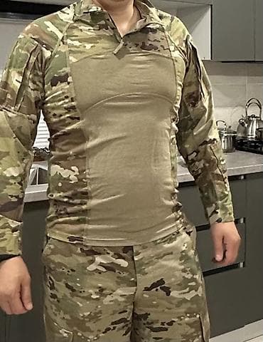 продаю связи с переездом: Тактическая рубашка в расцветке Multicam USA . - Тактическая рубашка — 2