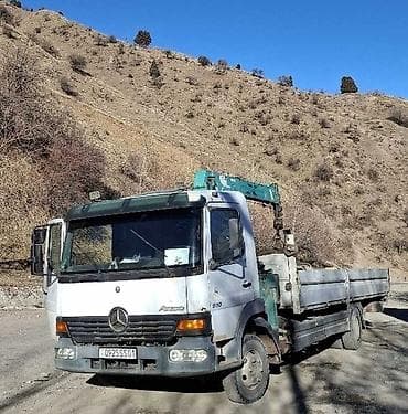 Авто кызматтары: Жаанын 17 м, 3500 т., Борттун 8000 кг — 1