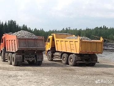 Кум, Иванов карьери, Тонна менен, Камаз — 2