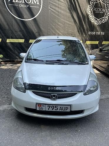 Honda Jazz: 2005 г., 1.3 л, Автомат, Бензин, Хетчбек