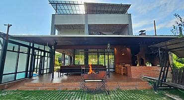 3: Приватный гостевой дом | Бишкек Family River Villa 📍 Новое место — 1