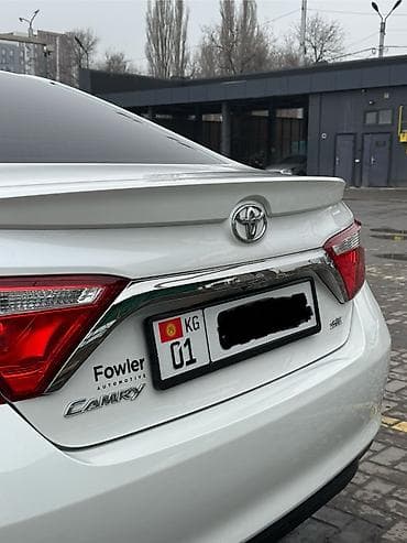 prius 30: Toyota Camry: 2016 г., 2.5 л, Автомат, Бензин, Седан — 8