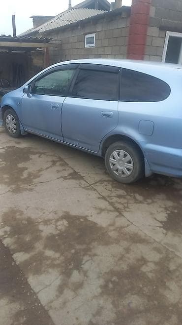 квадрик детский бензиновый: Honda Stream: 2003 г., Минивэн — 2