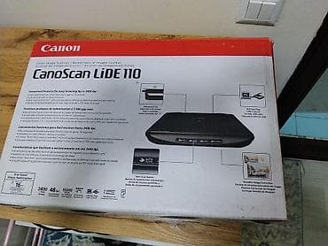 Сканеры: Сканер канон Canon CanoScan LiDE 110, Универсальный и доступный — 1