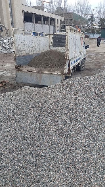 Услуги самосвала Hyundai Porter. - Доставка сыпучих материалов