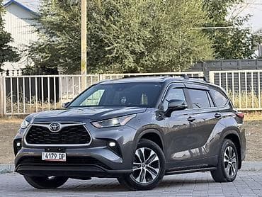 хода фит: Toyota Highlander: 2023 г., 2.5 л, Автомат, Гибрид, Кроссовер — 3