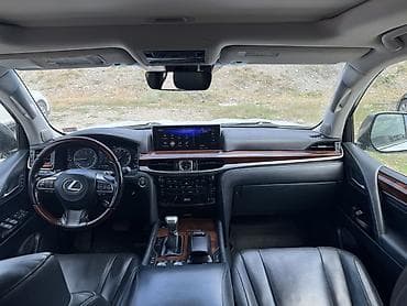 e6 3: Lexus LX: 2018 г., 5.7 л, Автомат, Газ, Внедорожник — 2