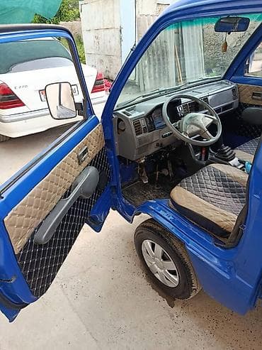Продажа авто: Daewoo Damas: 2001 г., 0.8 л, Механика, Бензин, Фургон — 9