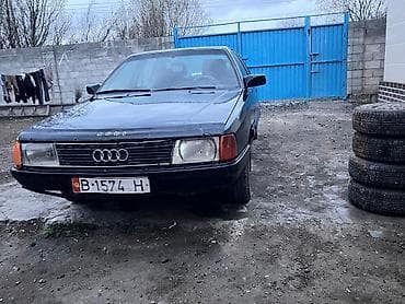 golf 2 гольф 2: Audi 100: 1990 г., Ручные, Седан — 5