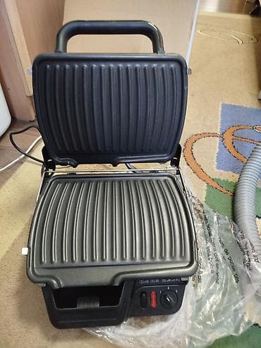 Гриль Tefal GC305816, пользовались 2 раза, так и лежит.
2000W