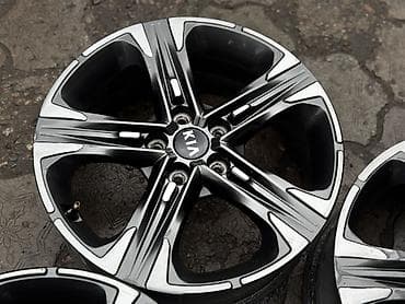 Диски: Литые Диски R 18 Kia, Комплект, отверстий - 5, Б/у — 8