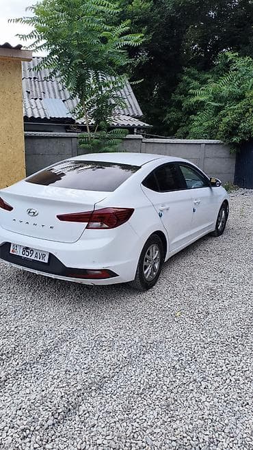 avante md: Hyundai Avante: 2019 г., Седан — 5