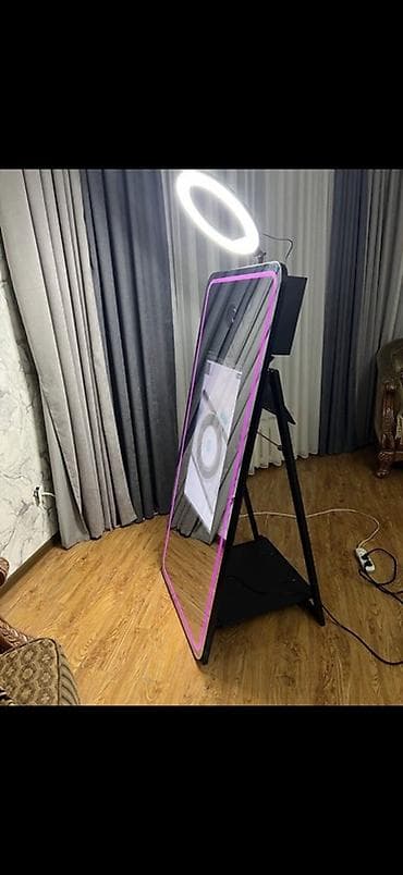 go pro camera: Продаётся зеркальная фото-будка / фотозеркало с печатью Готовое — 7