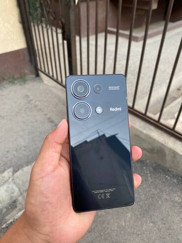 телефон xiaomi redmi note 3 pro: Смартфон Redmi Note 13 Pro в черном цвете. Оснащен камерой 200MP — 2