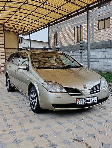 бампер лансер: Nissan Primera: 2003 г., 2 л, Механика, Универсал — 7