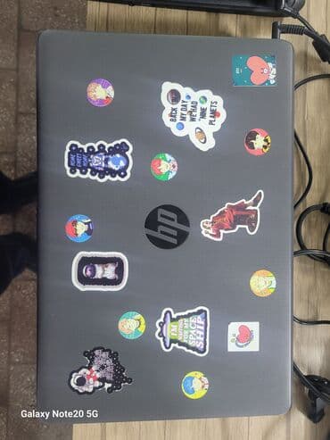 серверные компьютеры: Ноутбук, HP, 8 ГБ ОЗУ, Intel Pentium, 15.6 ", Б/у, Для несложных задач, память SSD — 5