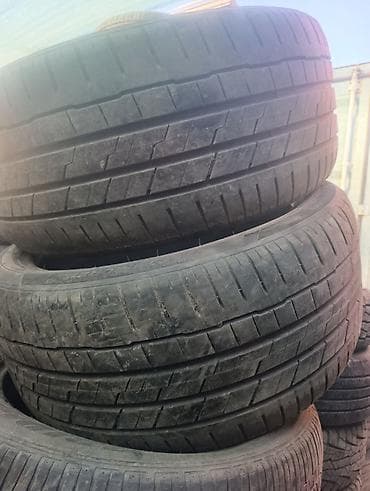 hankook: Шины 275 / 40 / R 21, Лето, Б/у, Пара, Внедорожные (АТ/МТ), Hankook — 1
