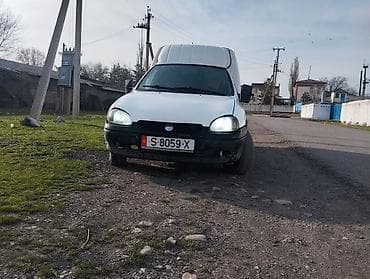 Opel Combo: 1998 г., 1.7 л, Ручные, Дизель, Бус