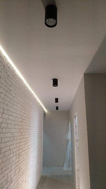 Натяжной потолок Глянцевое, Матовое, 3D потолки Гарантия, Бесплатная консультация, Бесплатный замер