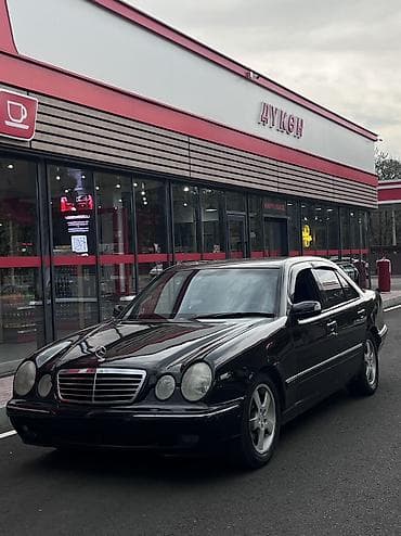 byd e7: Mercedes-Benz E-Class: 1999 г., 3.2 л, Автомат, Бензин, Седан — 4
