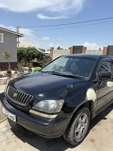 Продажа авто: Toyota Harrier: 2000 г., 3 л, Автомат, Бензин, Кроссовер — 3